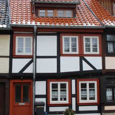 Hinter der Mauer 8 (Quedlinburg)