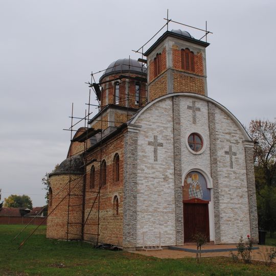 Kirche Hl. Vasilije Ostroški