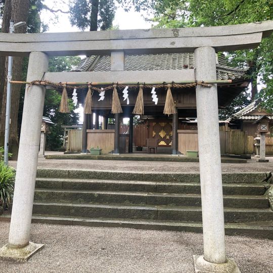 相鹿上神社