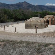 Bunker number 1 in Camí del Cabeçol