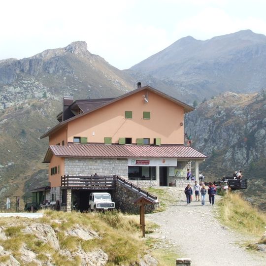 Rifugio Fratelli Calvi