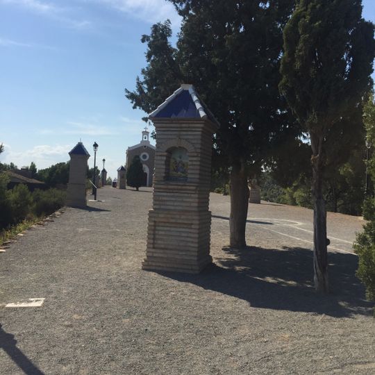 Calvario de la Ermita de San Francisco de Asís de Náquera