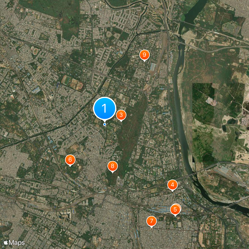 Faculty of Management Studies Mappa