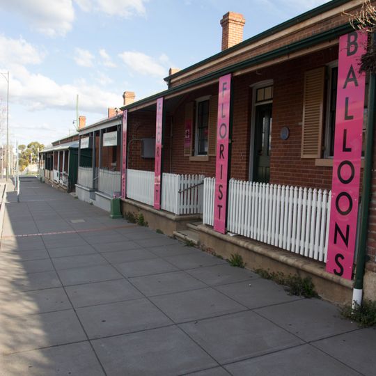 Howick Street houses