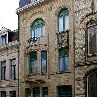 Huis Napoleon, Waterloostraat 30