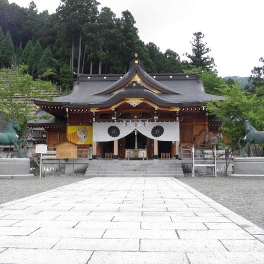 Niukawakami Shrine Kamisha