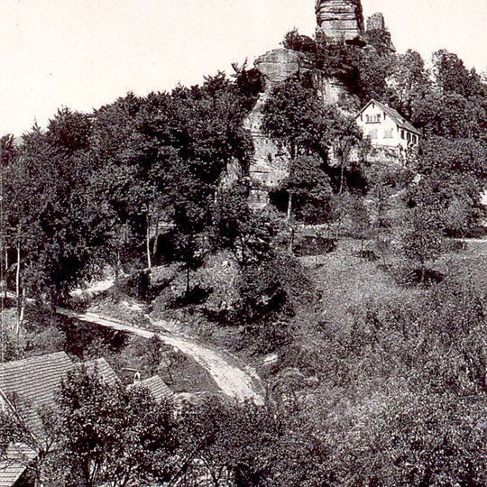Château du Vieux-Windstein