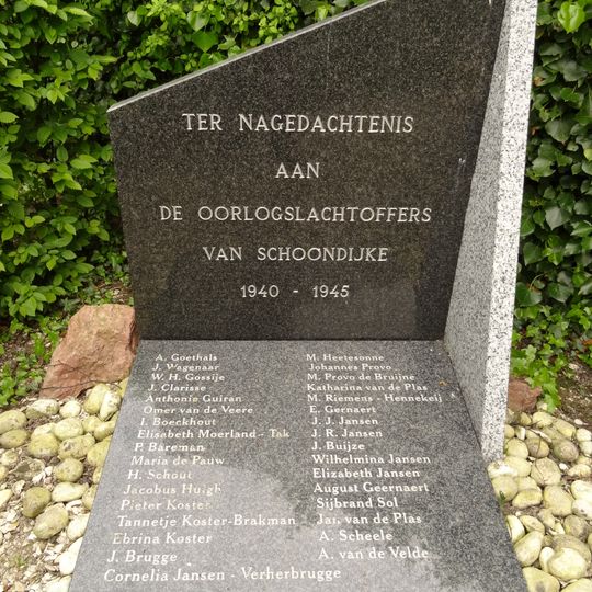 Oorlogsmonument