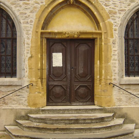Chapelle Saint-Fortunat de Saint-Didier-au-Mont-d'Or