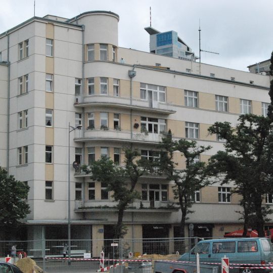 Pręczkowski Building in Gdynia