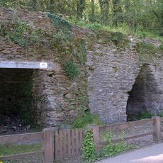 Pair Of Limekilns About 370 Metres South East Of Bow Bridge