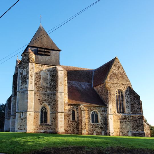 Église Saint-Médard de Charbuy