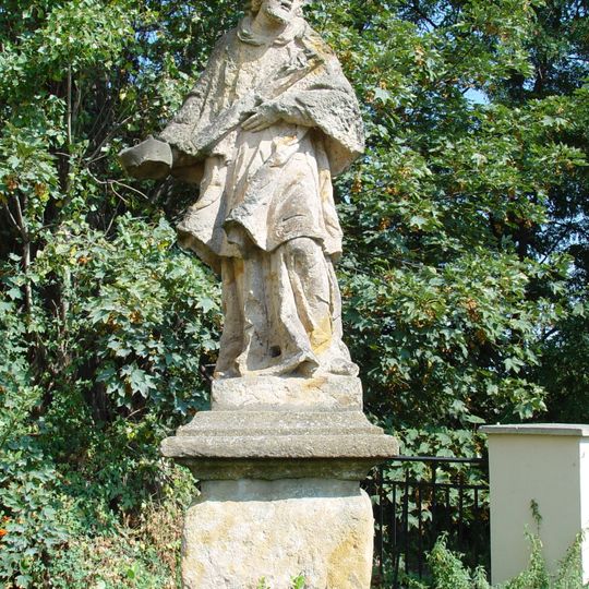 Socha sv. Jana Nepomuckého