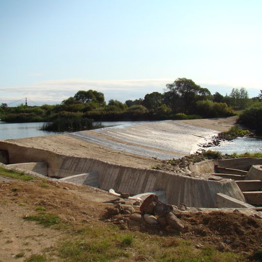 Viekšnių malūno tvenkinys