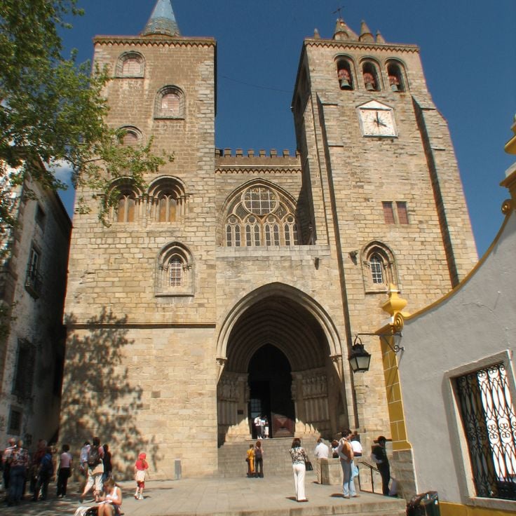 Cathédrale d'Evora