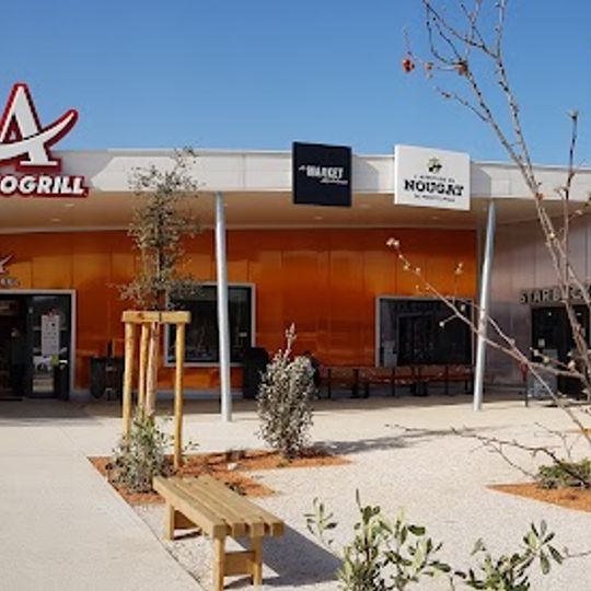 Aire de Montélimar Ouest