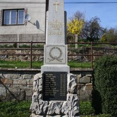 Památník obětem 1. sv. války v Radoníně