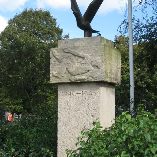 Oorlogsgedenkteken Tuindorp Oostzaan
