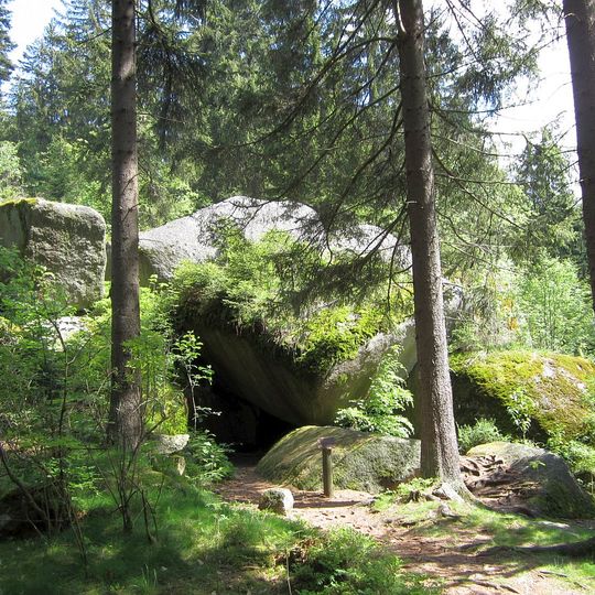 Girgelhöhle NW von Nagel