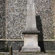 Gen Sir J. Affleck Memorial obelisk, Dalham