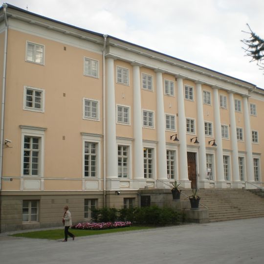 Ancienne bibliothèque de Tampere