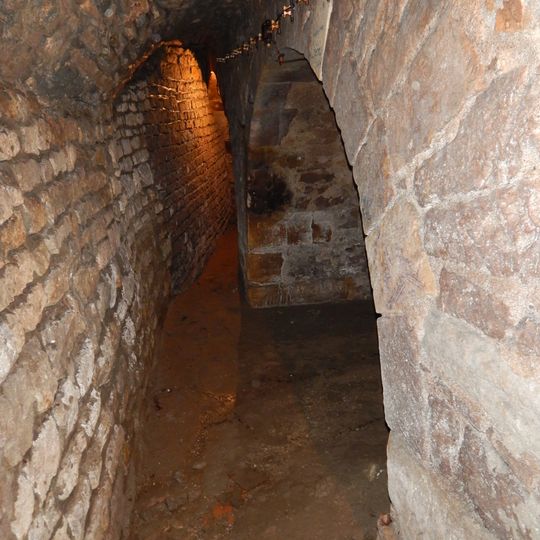 Most u bývalé Pražské brány v Žatci