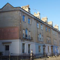 No. 1 And Attached Wall And Railings