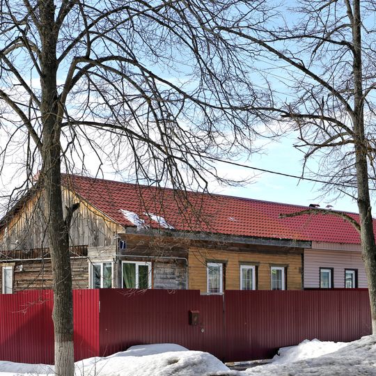 Дом жилой для рабочих