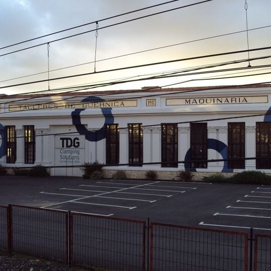 Talleres de Guernica. Pabellón 3