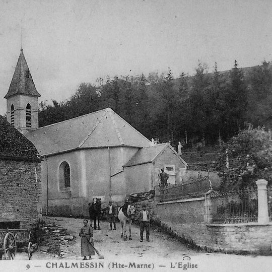 Église Saint-Gilbert de Chalmessin