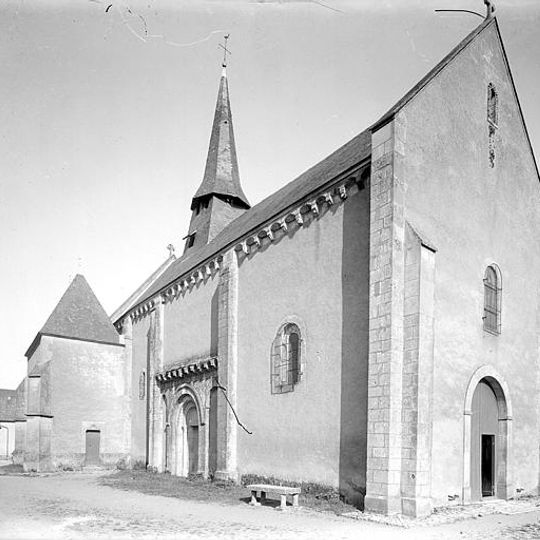 Église Saint-Saturnin de Thaumiers