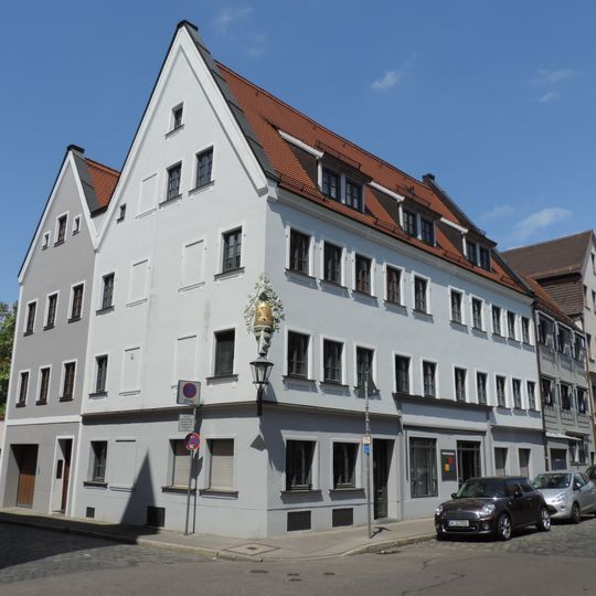Bürgerhaus, sogenanntes Wachszieher-Miller-Haus