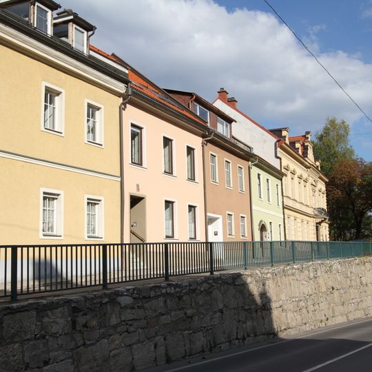 Ederbastei und Stadtmauer