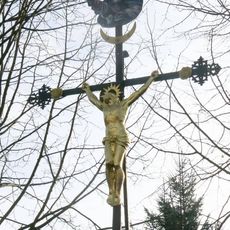 Kříž u domu 61 ve Velkém Šenově