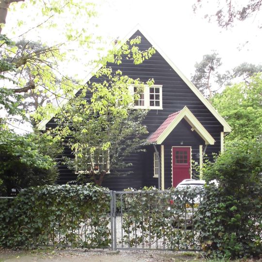 Houten tuinhuis