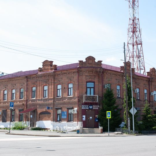 Yalutorovsk, Revolutsii street 35