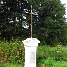 Křižany, krucifix naproti čp.47