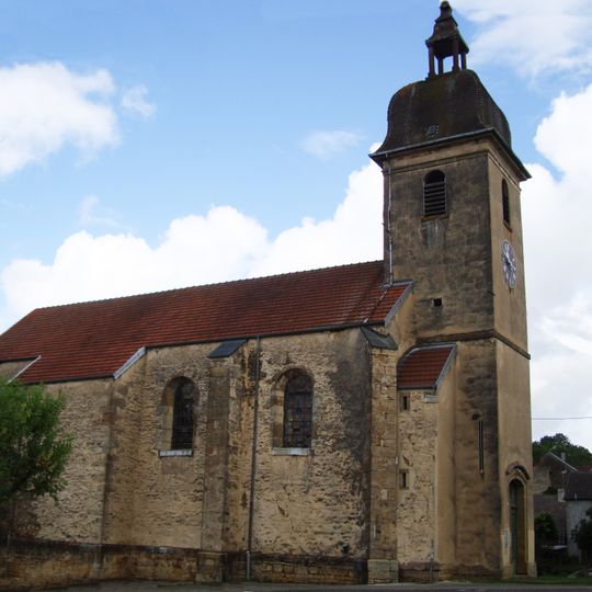 Église Saint-Juste de Montcey