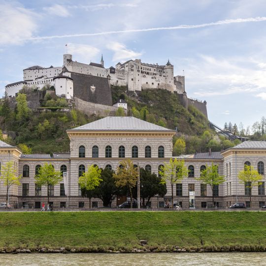 Old state business school building