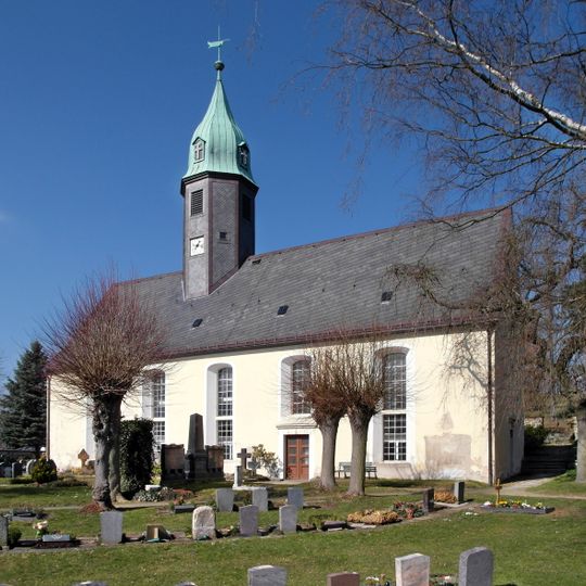 Kirche Langenwolmsdorf