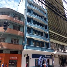 House at Avenida Jerônimo Monteiro, nº 268, and at Avenida Governador Bley, nº 55