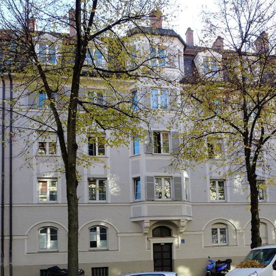 Teil einer barockisierenden Wohnanlage