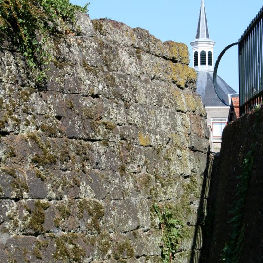 Stadsmuur Wilhelminaplein