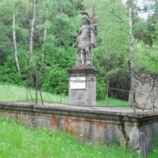 Döllersheim Statue Florian von Lorch