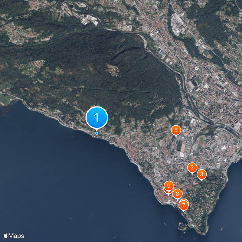 Pallanza Map
