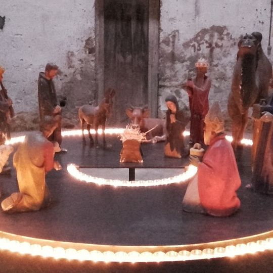 Crèche de Commensacq