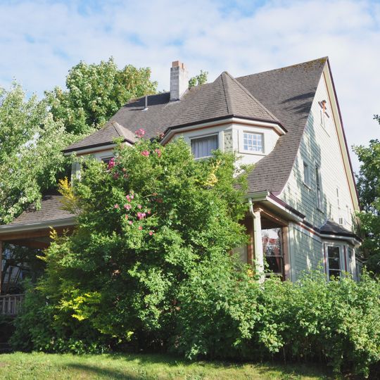 Capt. George Raabe House