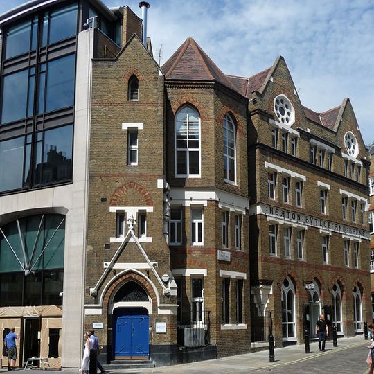 14, Garrick Street Wc2