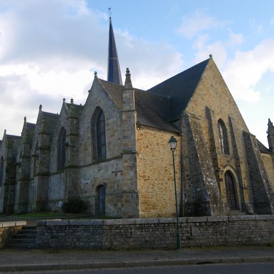 Église Saint-Crépin-et-Saint-Crépinien de Rannée