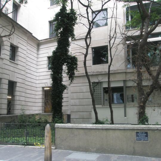 St Pancras, Soper Lane